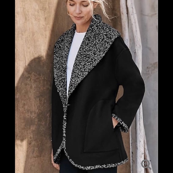 J. Jill | Jackets \u0026 Coats | Jjill Black 